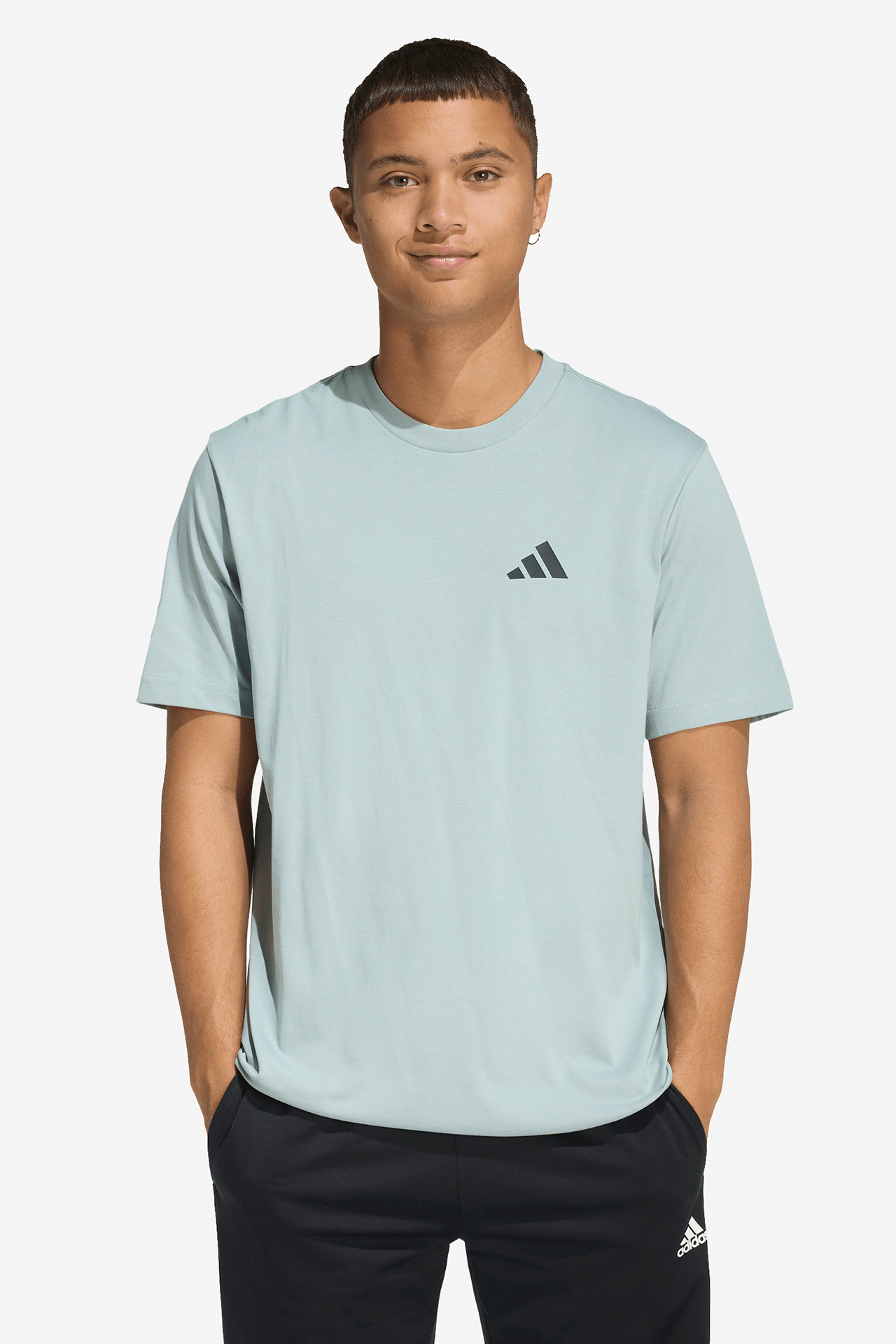 T-shirt adidas KG5411 Zielony jasny