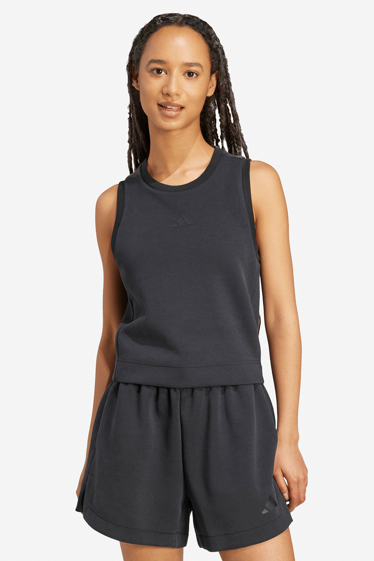Tank top adidas JM3733 Czarny