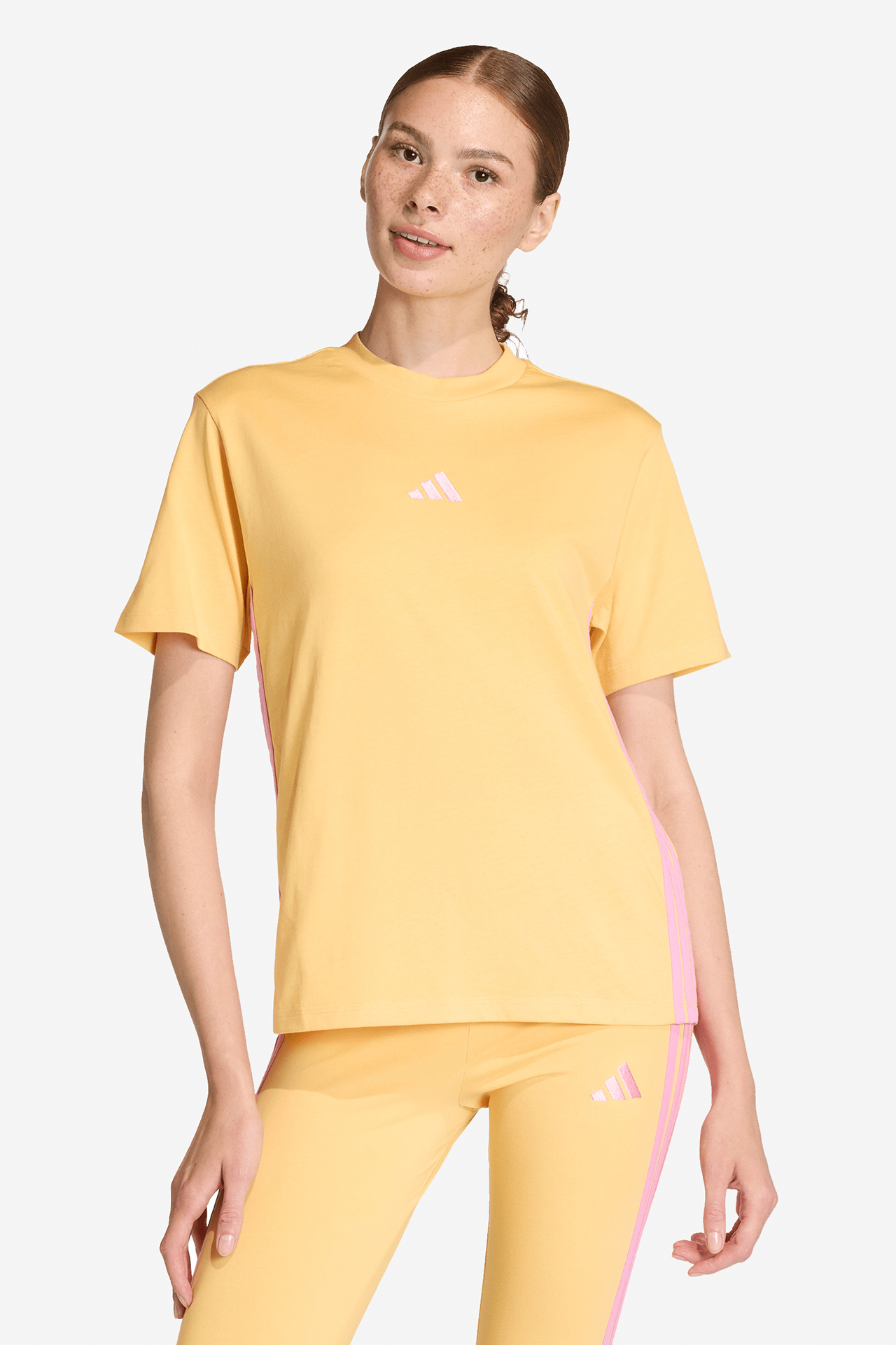T-shirt adidas KD2339 Pomarańczowy