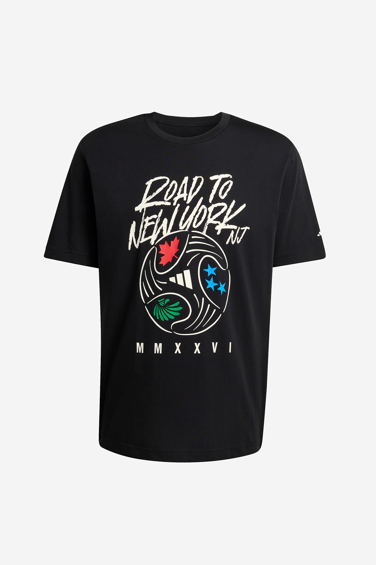 T-shirt adidas KB2533 Czarny