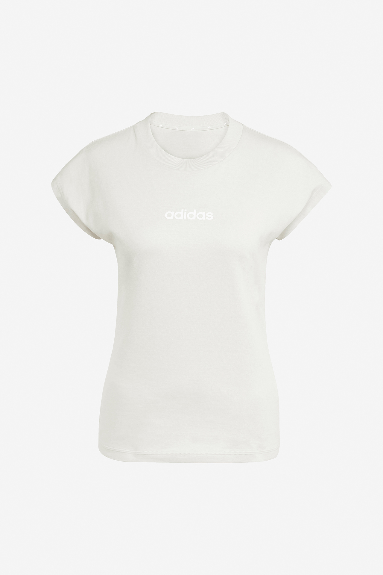 T-shirt adidas JC5819 Kremowy