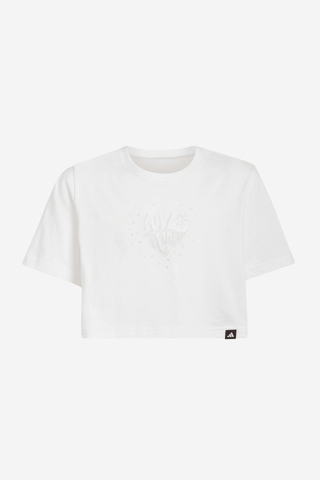 T-shirt adidas KA2972 Biały