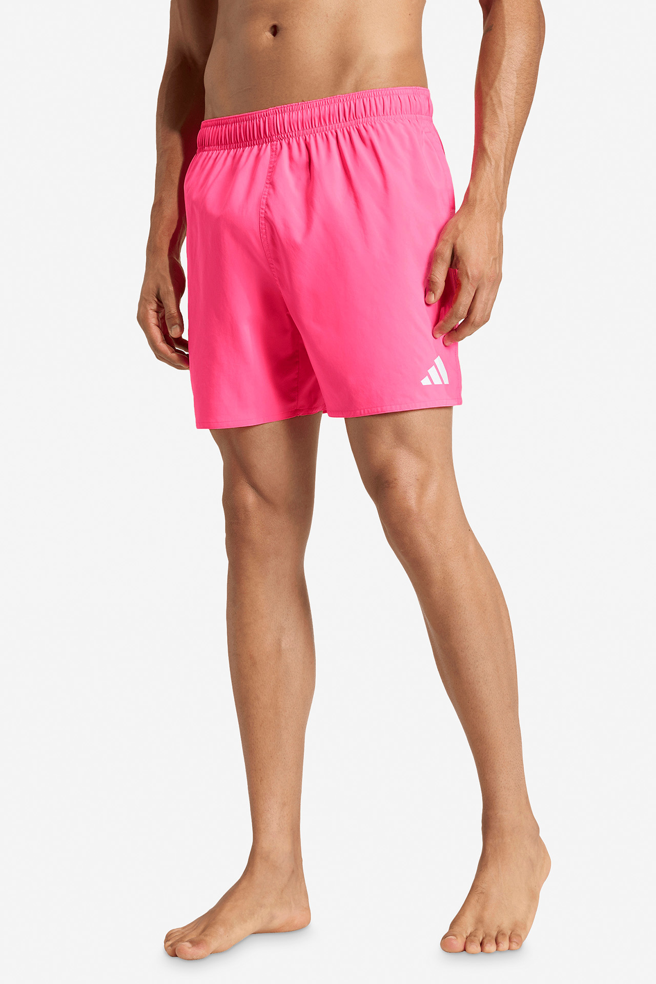 Kąpielówki adidas KA4920 Neonowy różowy