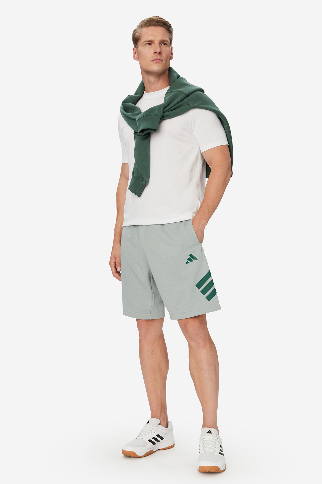Spodenki adidas KR3308 Zielony