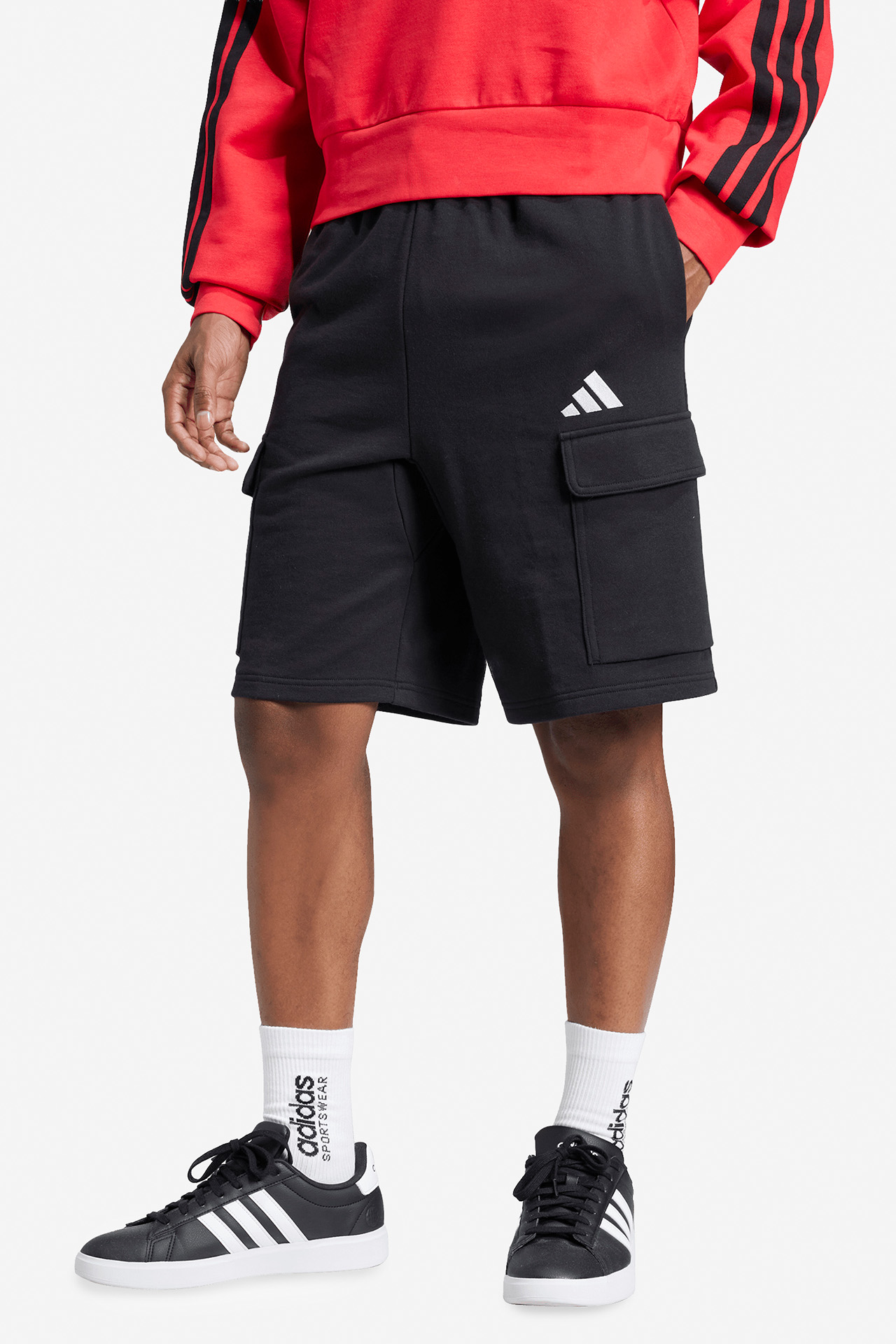 Spodenki adidas JE6291 Czarny