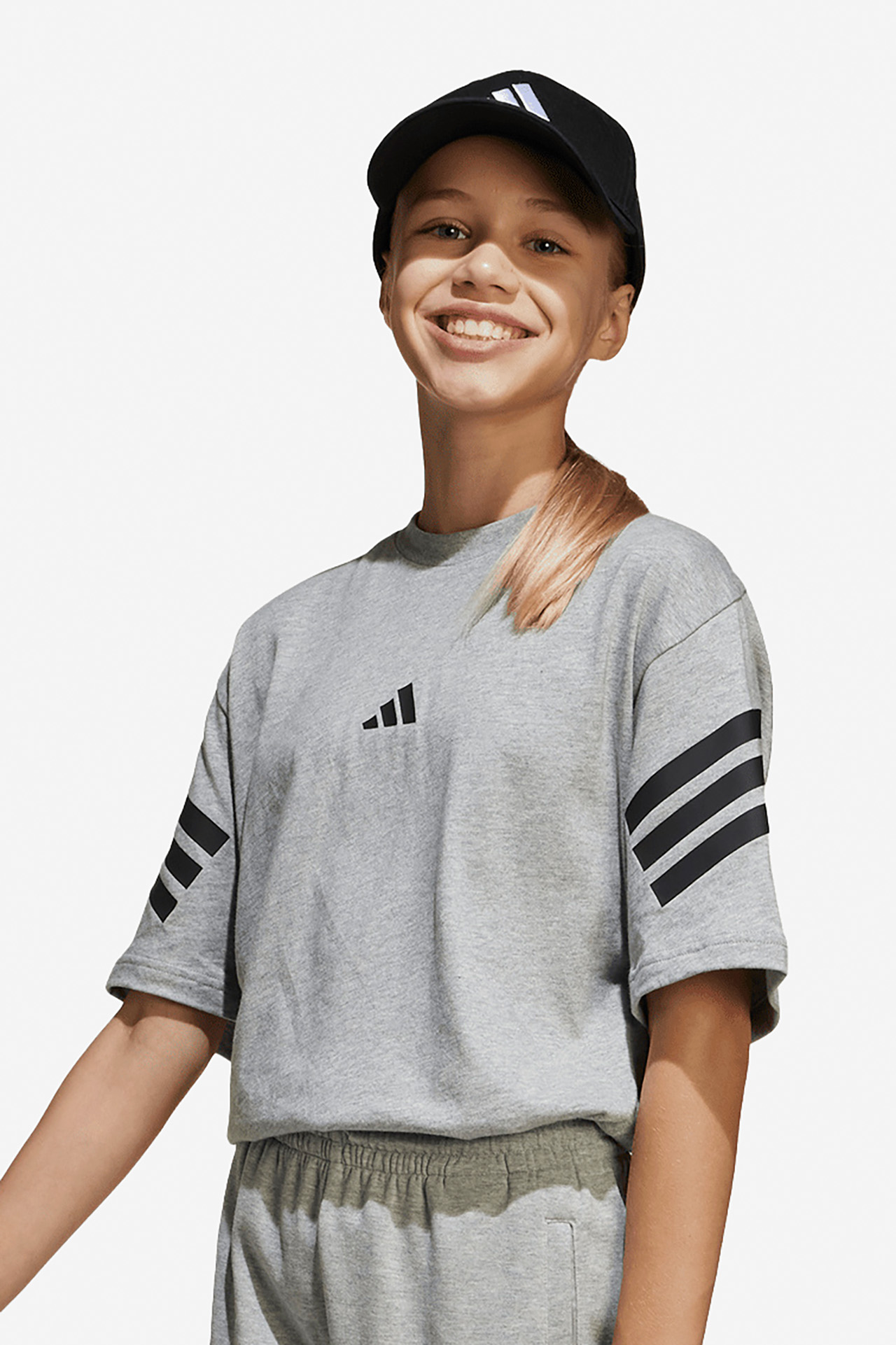 Czapka unisex adidas JG0998 Czarny