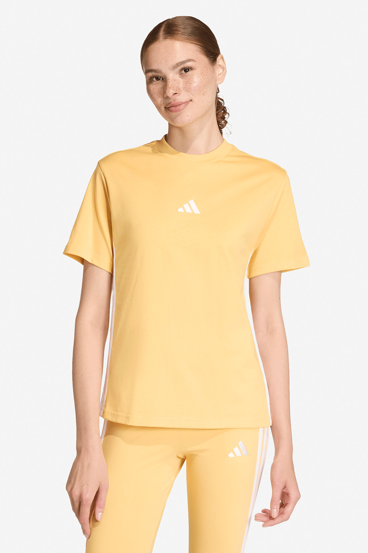 T-shirt adidas KD2340 Pomarańczowy