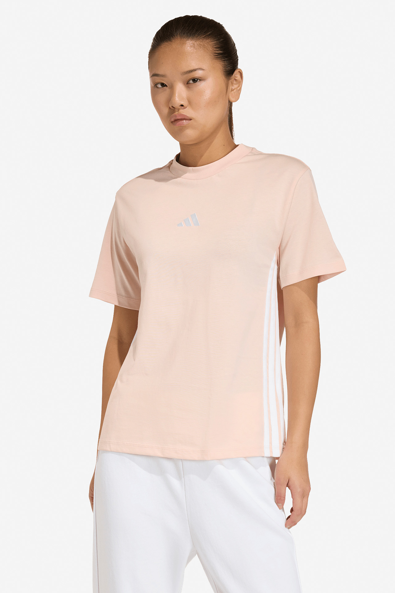T-shirt adidas KB7120 Różowy jasny