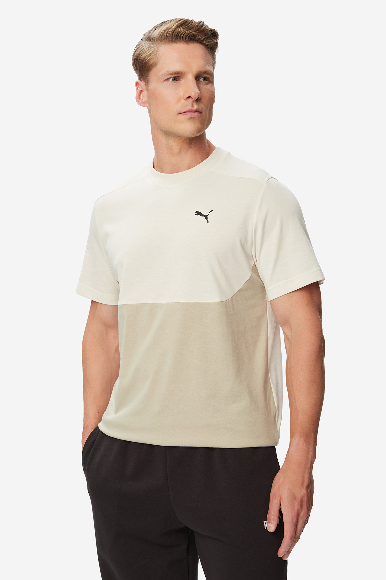 T-shirt PUMA 692180-87 Kremowy
