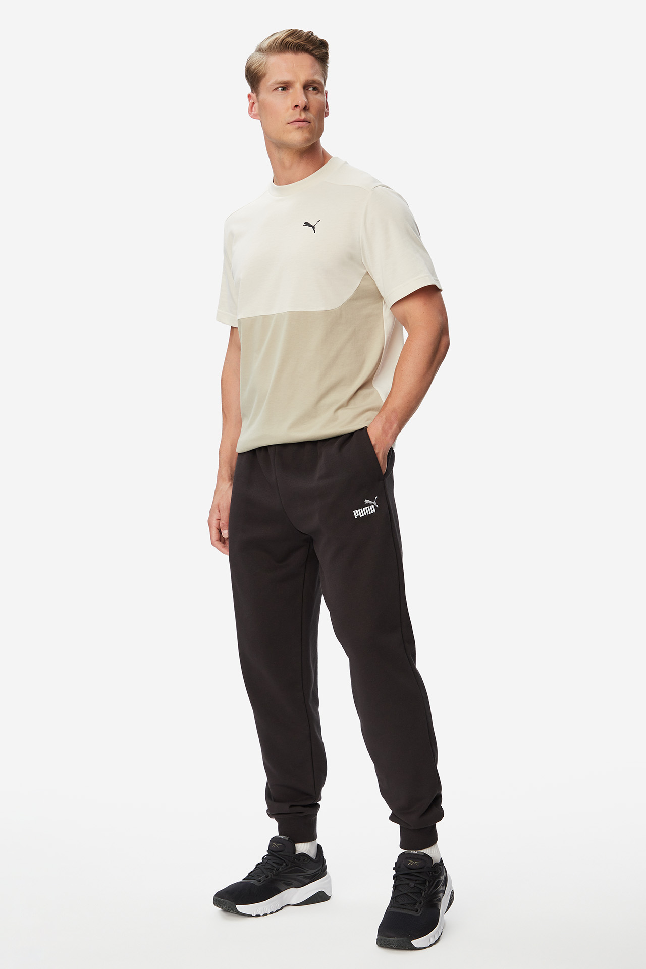 T-shirt PUMA 692180-87 Kremowy