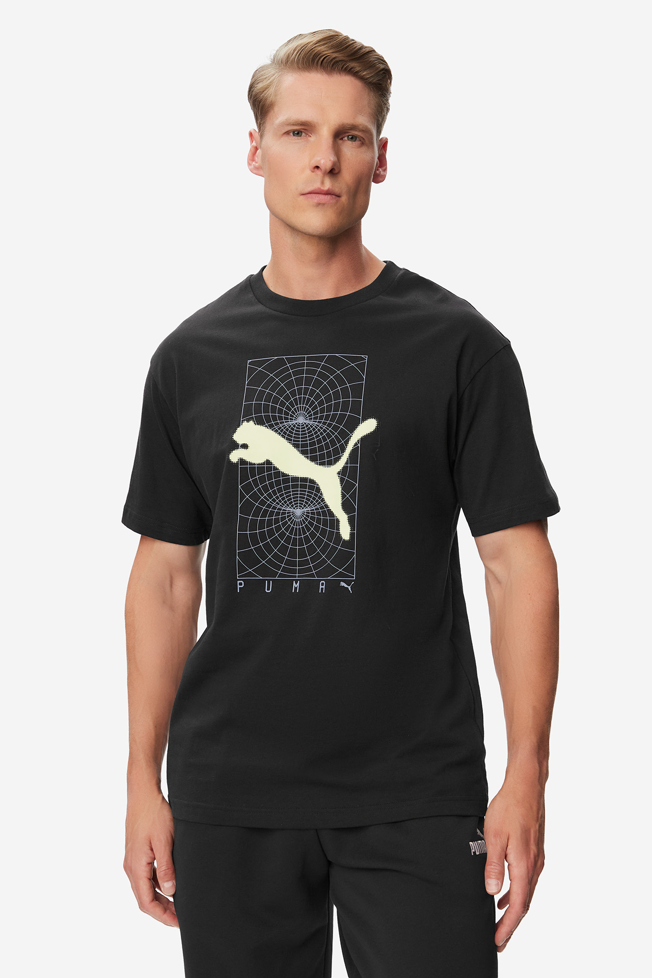 T-shirt PUMA 692233-01 Czarny