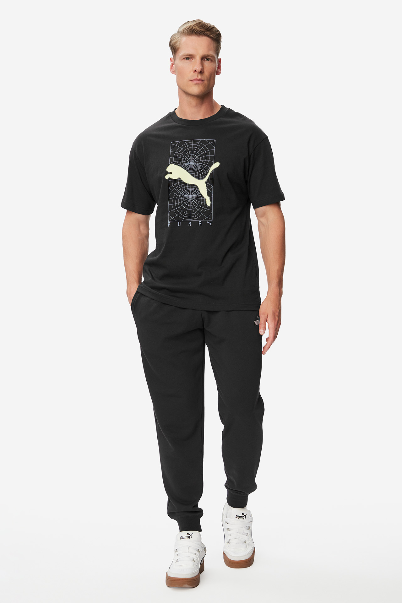 T-shirt PUMA 692233-01 Czarny