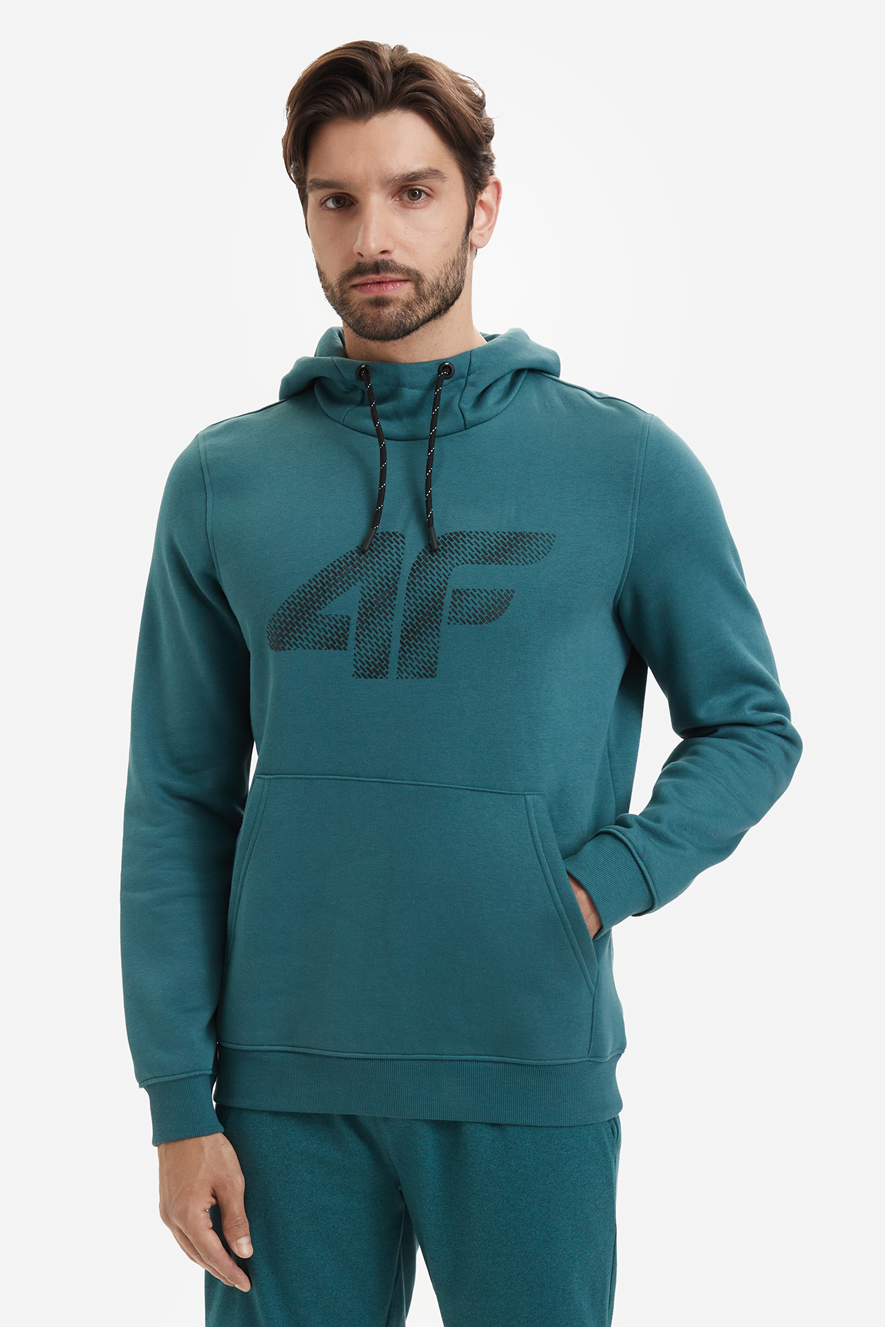 Bluza 4F 4FWSS26TSWSM2133-46S Turkusowy