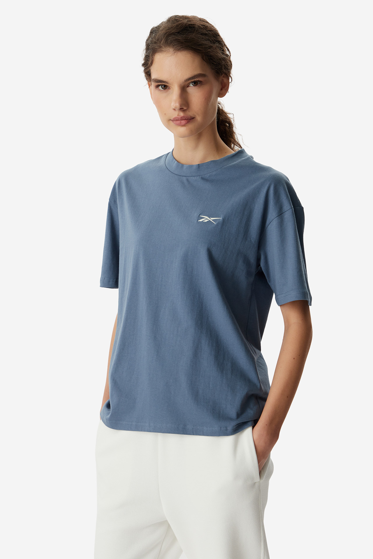 T-shirt REEBOK RK25527CCW-100167 Niebieski