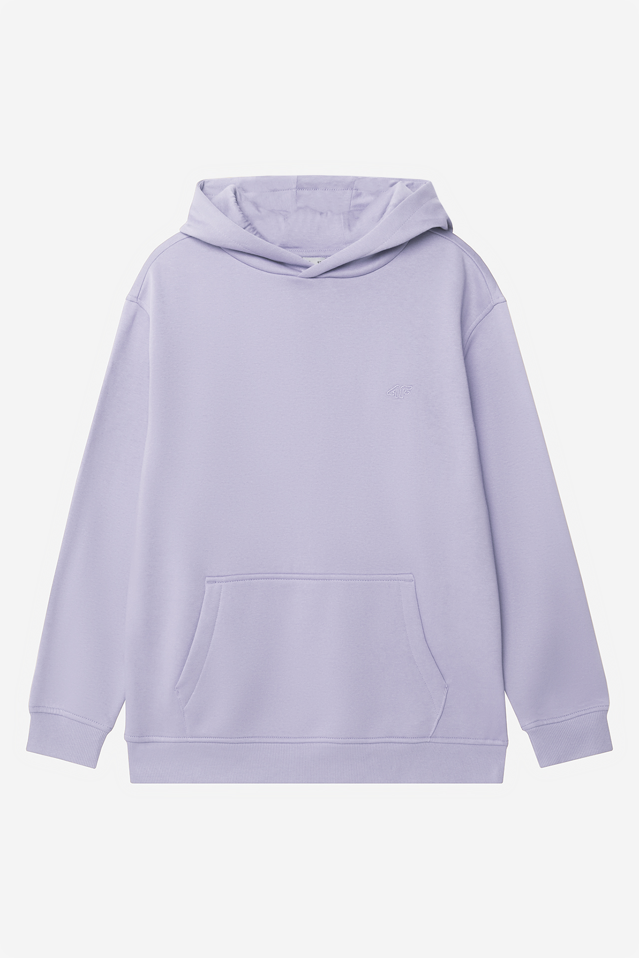 Bluza 4F 4FJWSS26TSWSF2323-51S Fioletowy jasny
