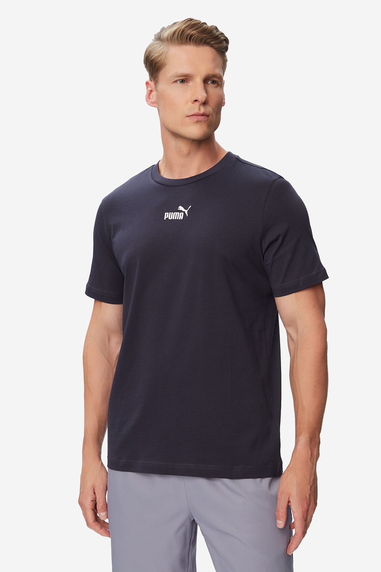 T-shirt PUMA 692912-16 Granatowy