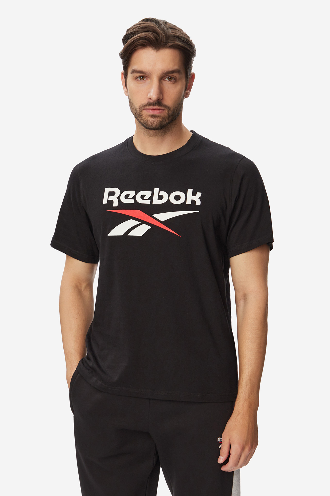 T-shirt REEBOK RK25388CCM-100003 Czarny