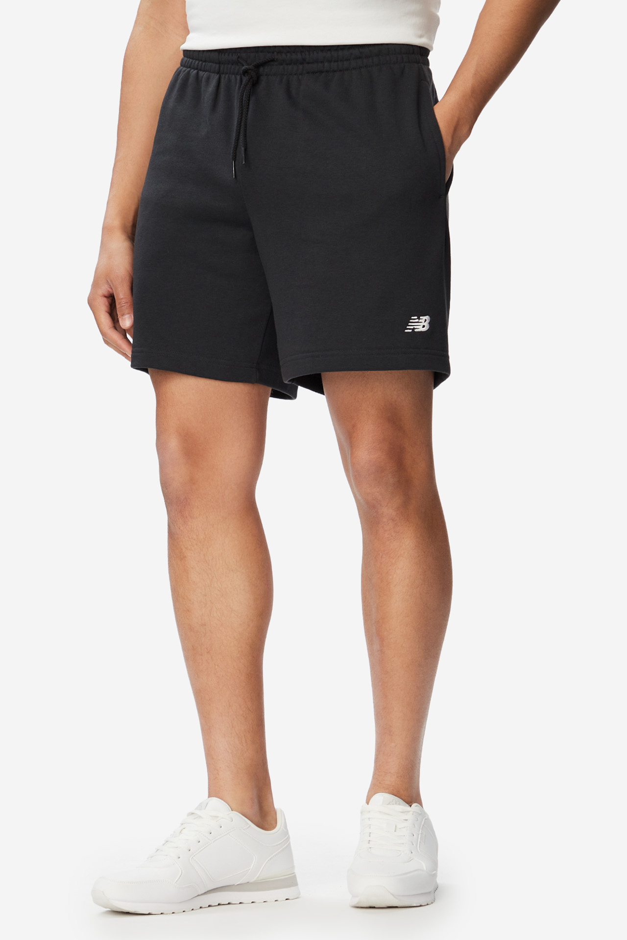 Spodenki męskie NEW BALANCE MS41520BK Czarny