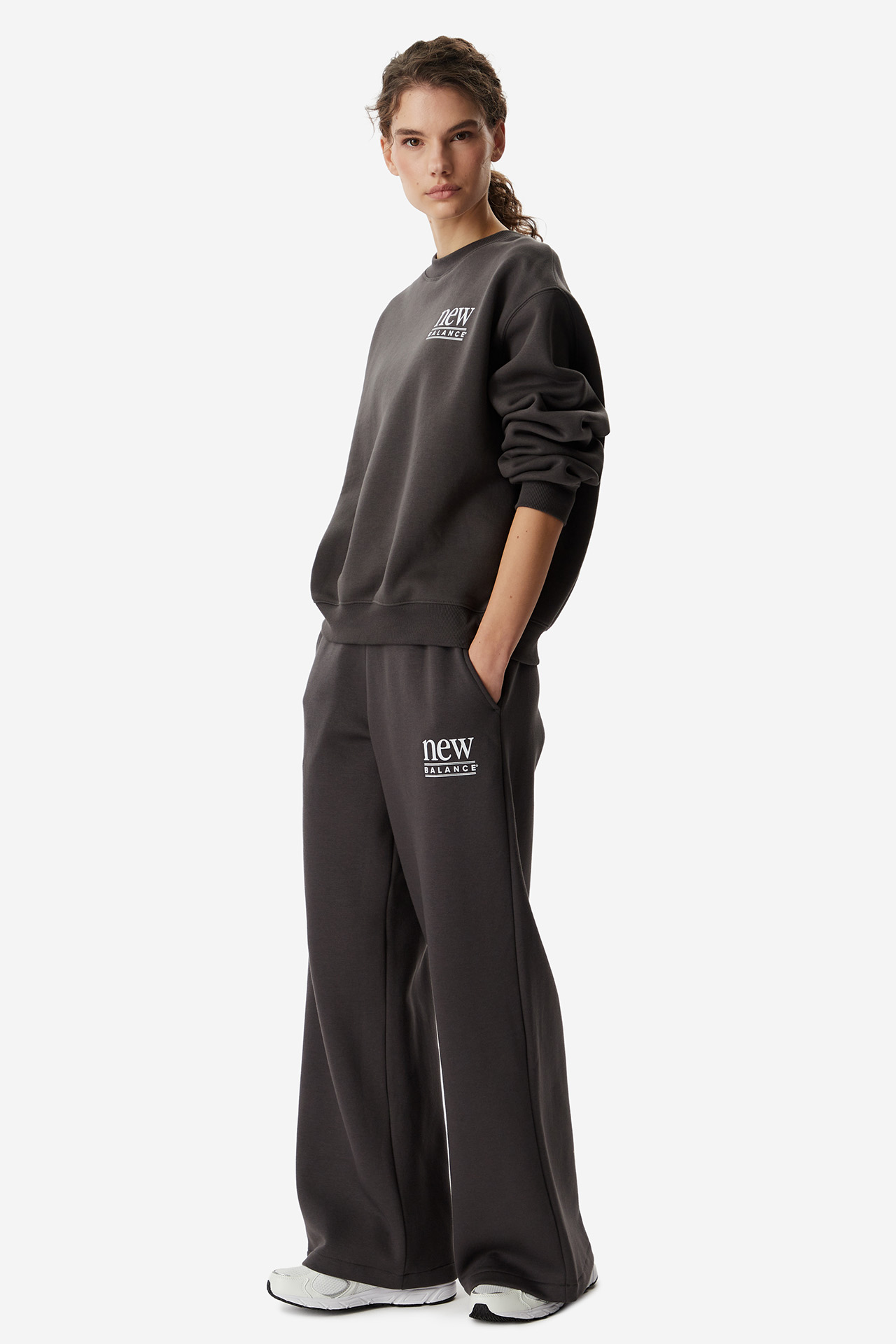 Bluza NEW BALANCE WT61A3XYABR Czarny