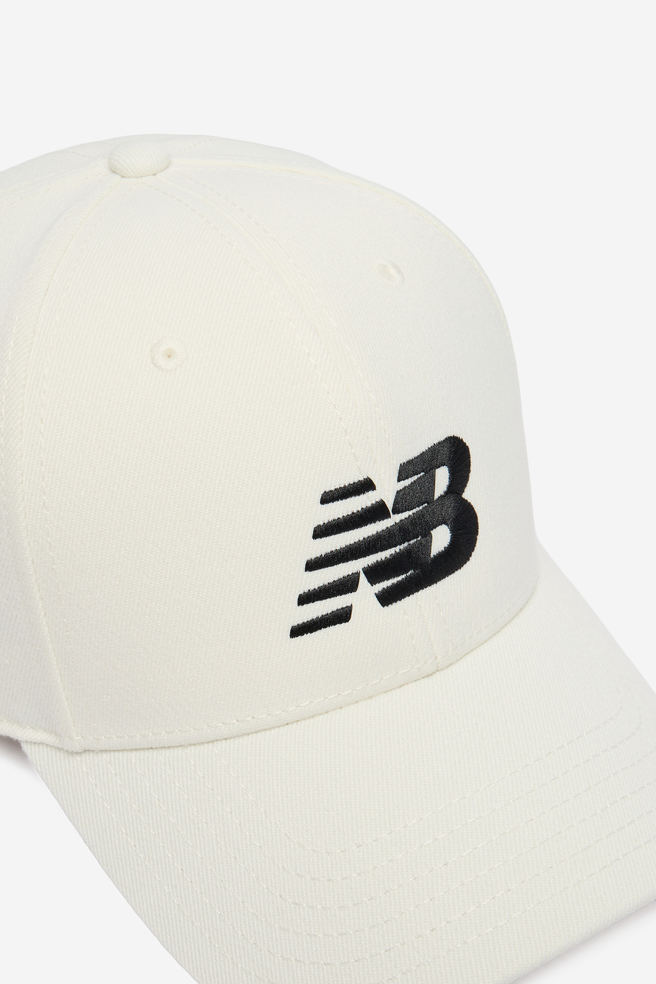 Czapka z daszkiem NEW BALANCE AC39466SST Biały