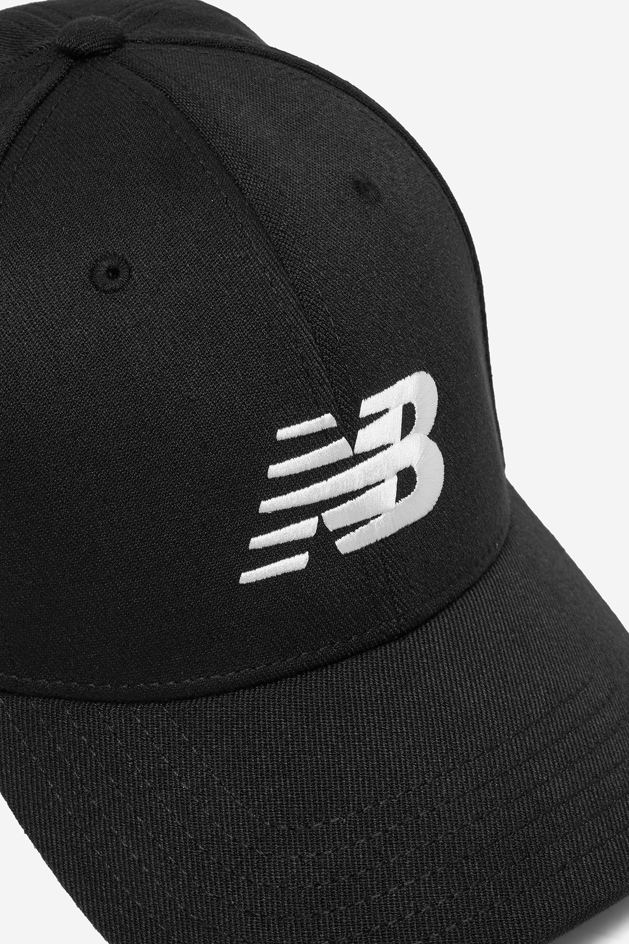 Czapka z daszkiem NEW BALANCE AC39466BK Czarny
