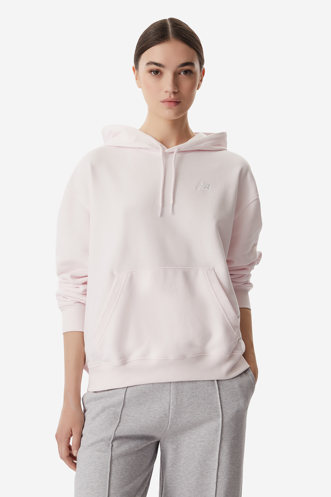 Bluza NEW BALANCE WT41507AAA Różowy jasny