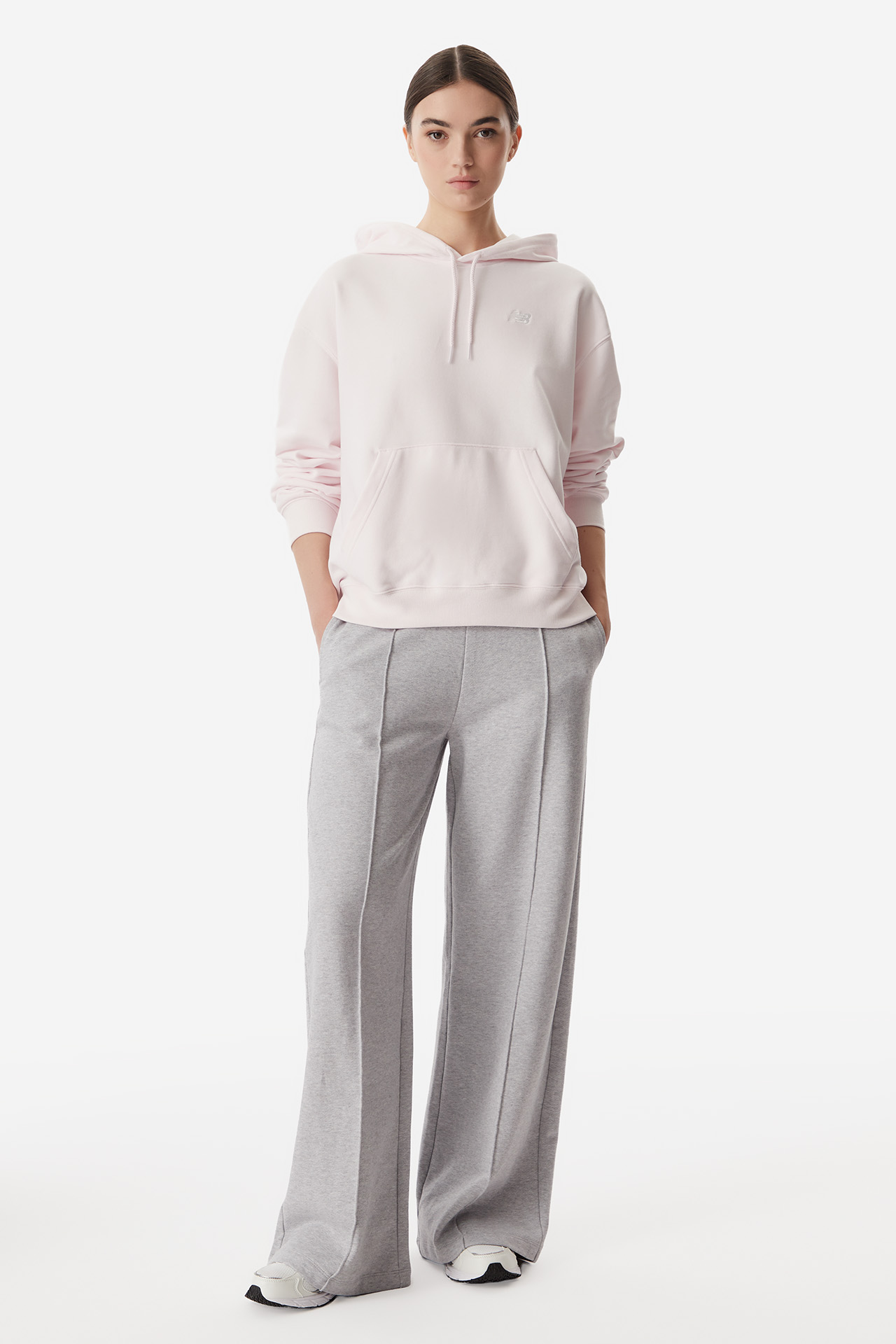 Bluza NEW BALANCE WT41507AAA Różowy jasny