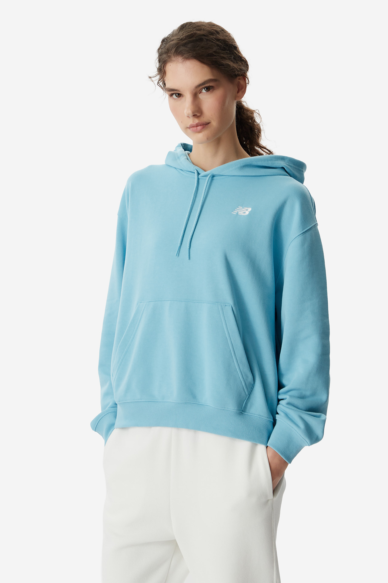 Bluza NEW BALANCE WT41507AAY Niebieski