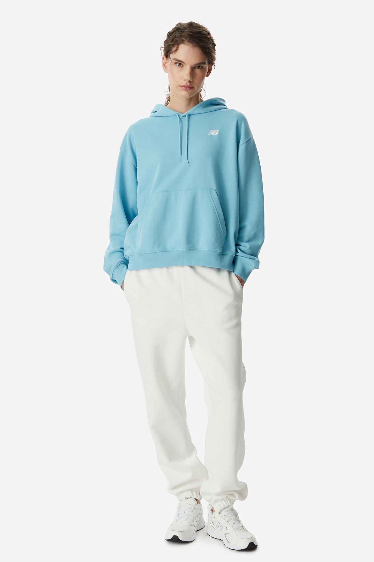 Bluza NEW BALANCE WT41507AAY Niebieski