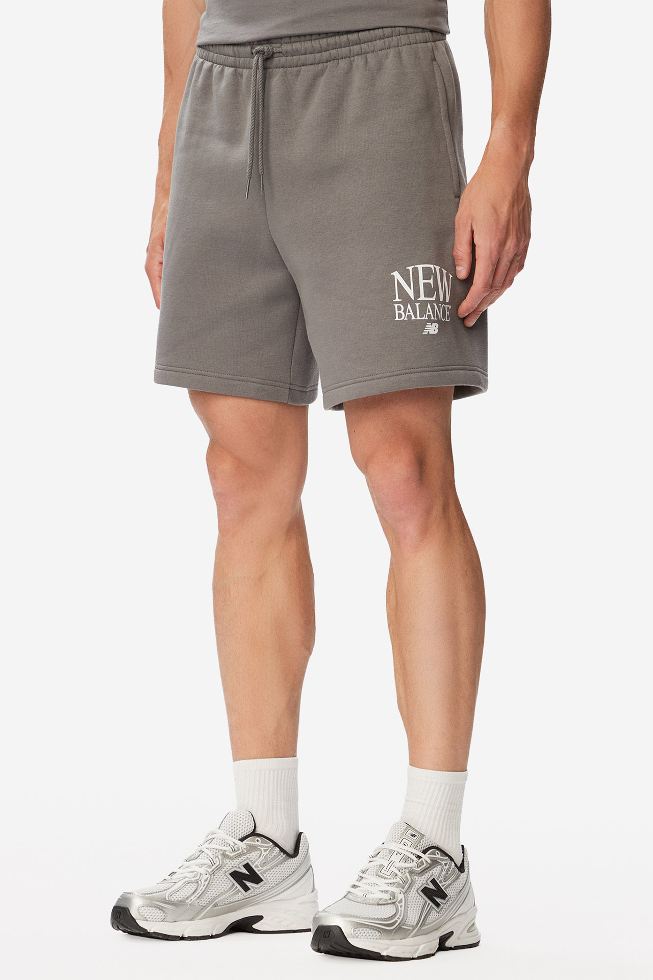 Spodenki męskie NEW BALANCE MB61E3QOCAS Szary
