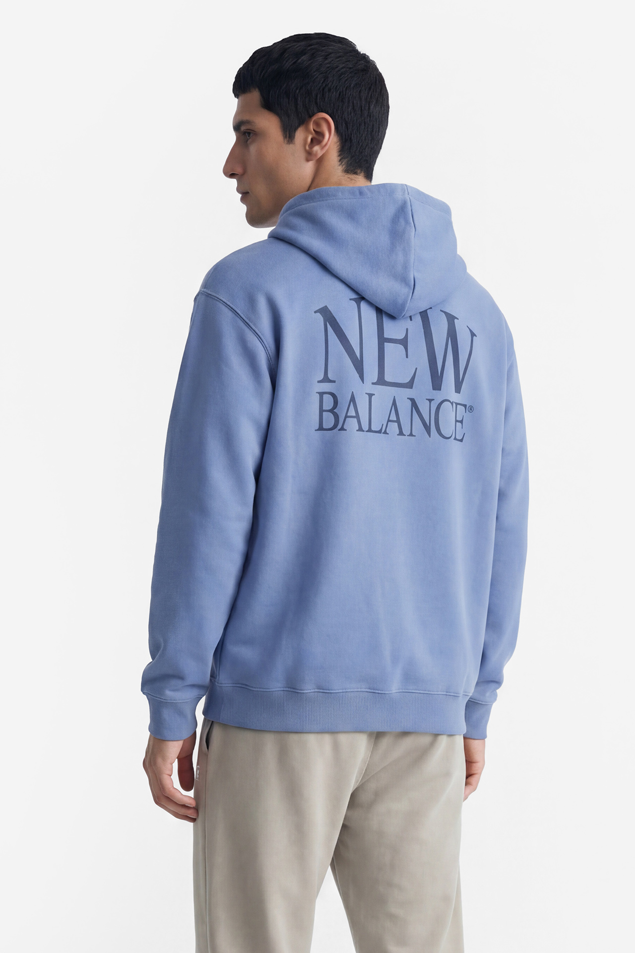 Bluza NEW BALANCE MT61L713AA3 Niebieski