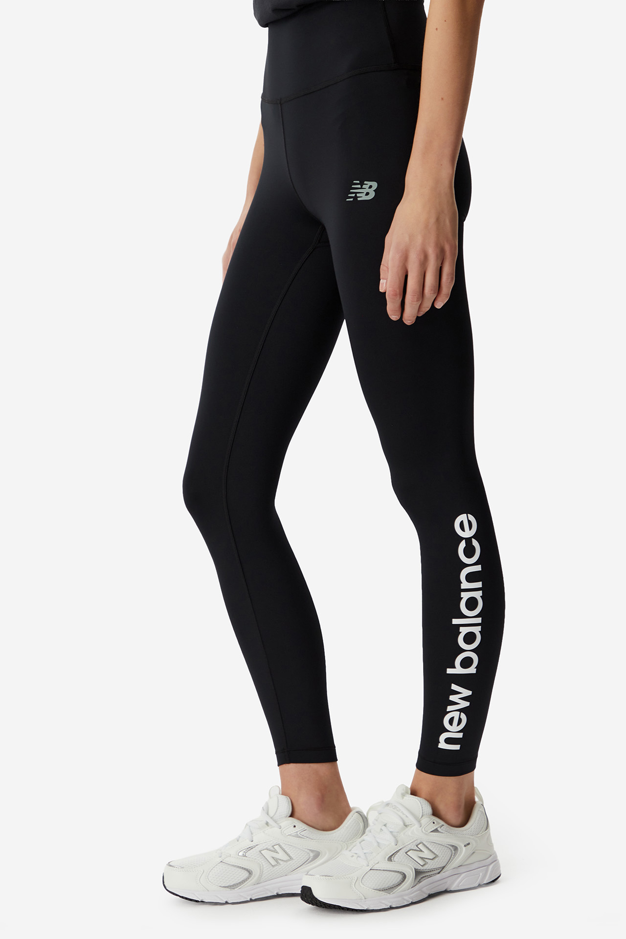 Legginsy NEW BALANCE WB61Q167BK Czarny