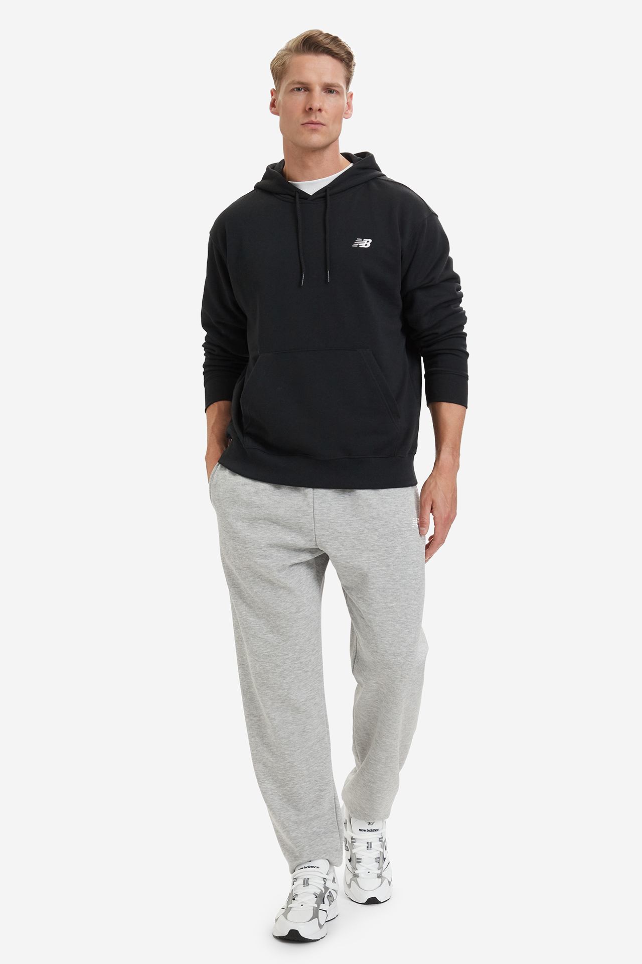Bluza NEW BALANCE MT41508BK Czarny