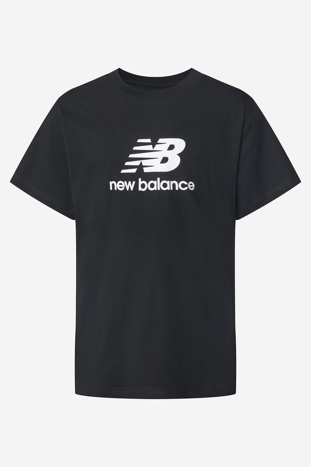 T-shirt NEW BALANCE MT41502BK Czarny