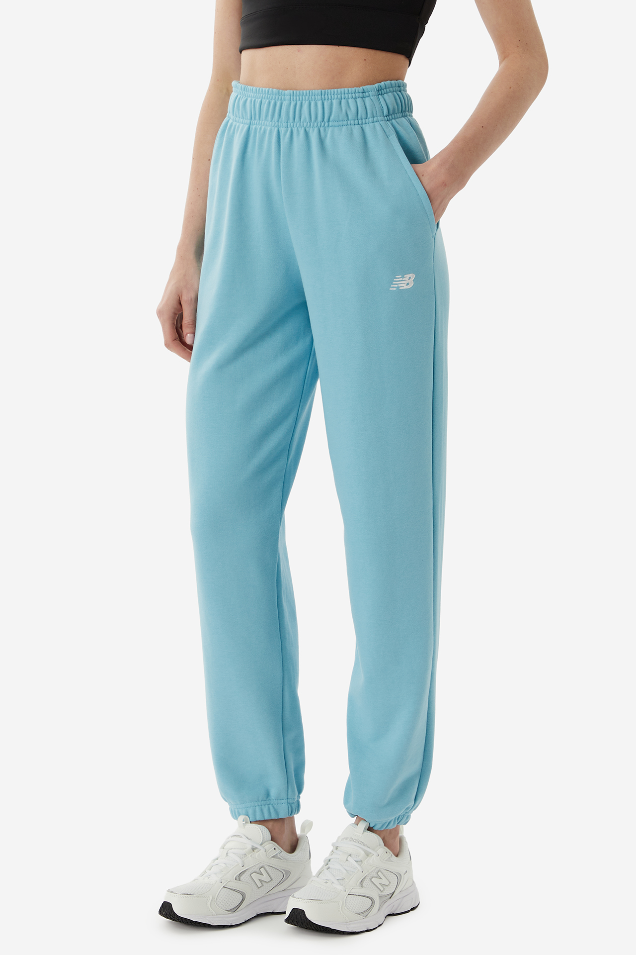 Spodnie NEW BALANCE WP41500AAY Niebieski
