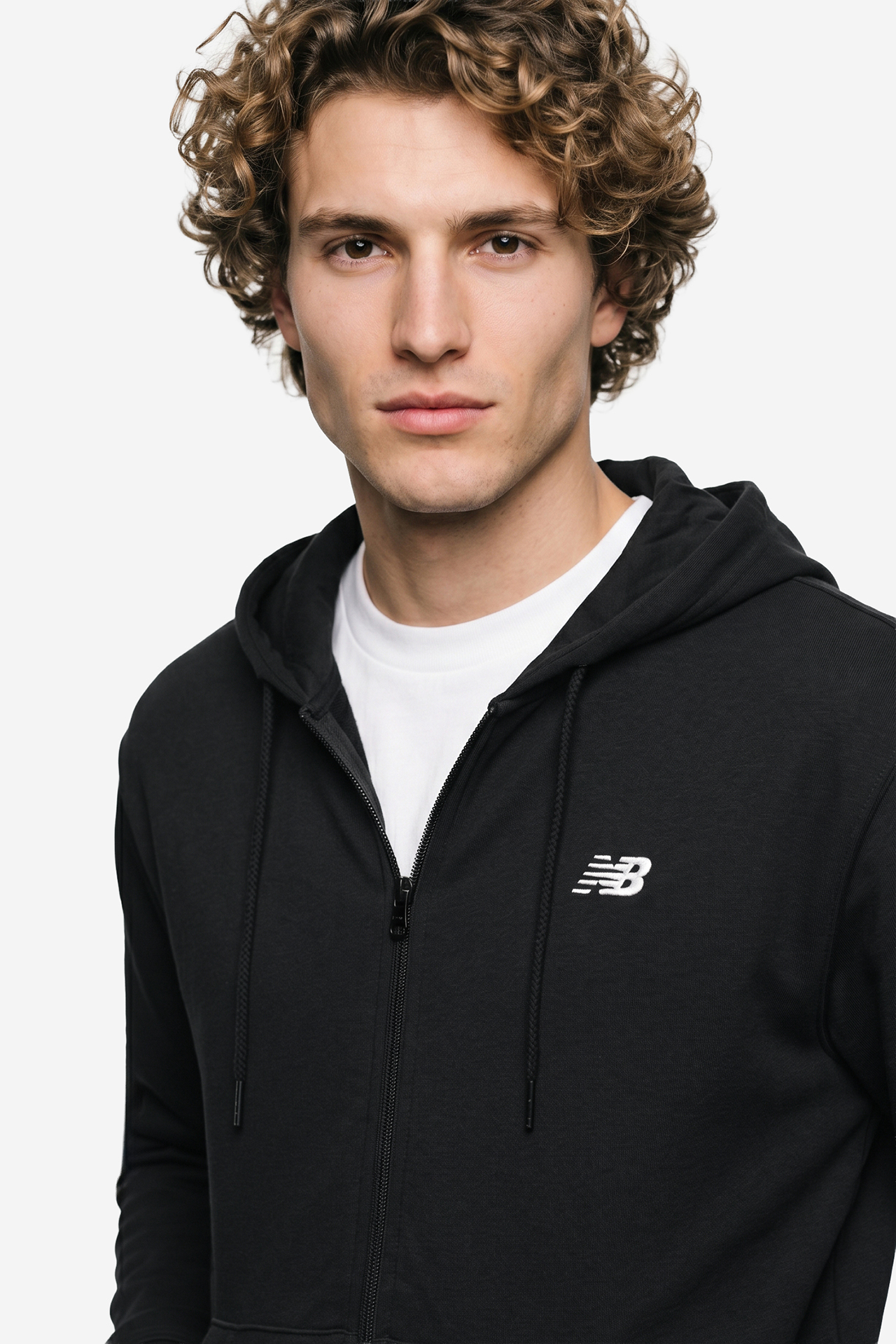 Bluza NEW BALANCE MJ41501BK Czarny