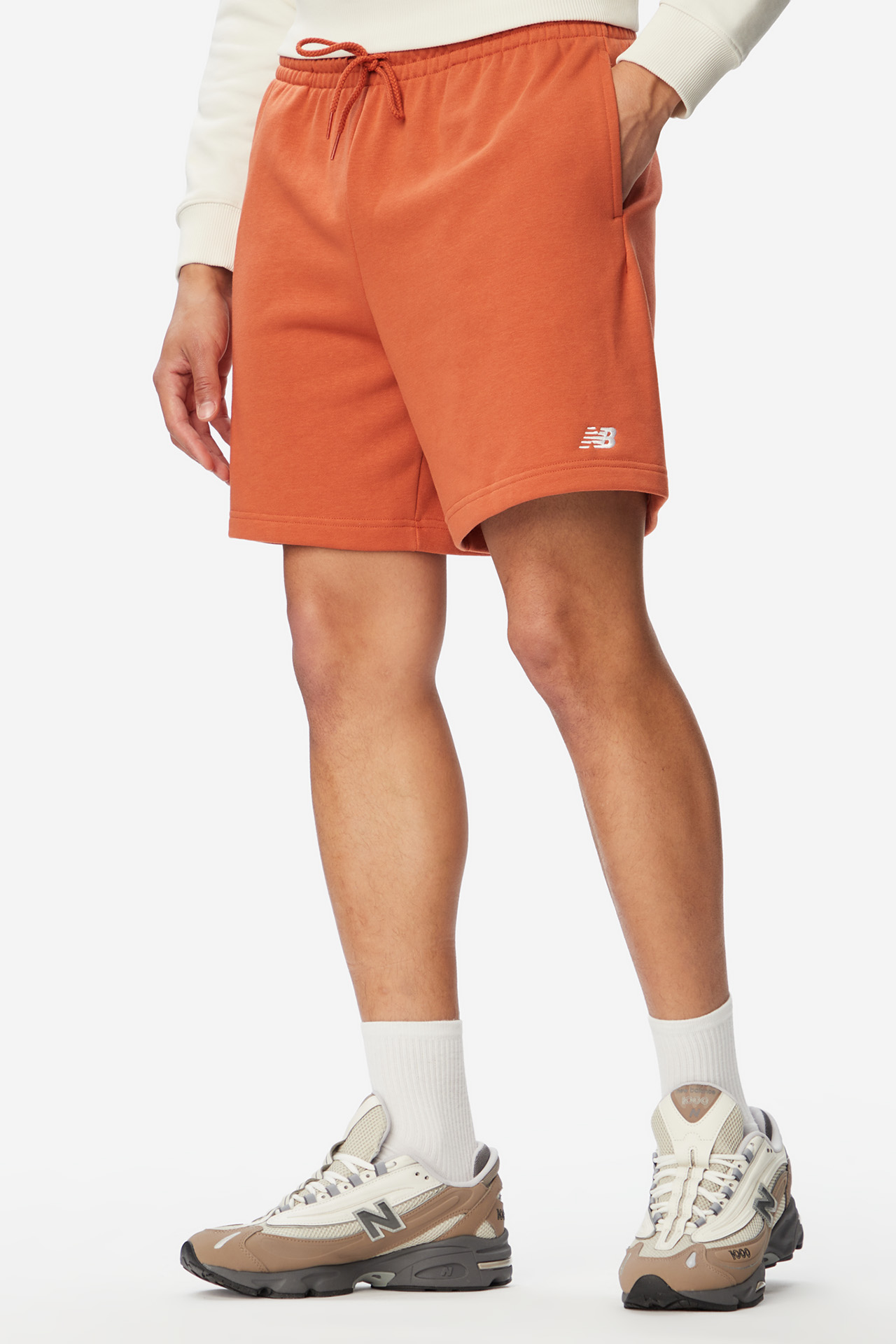 Spodenki męskie NEW BALANCE MS41520CNN Pomarańczowy