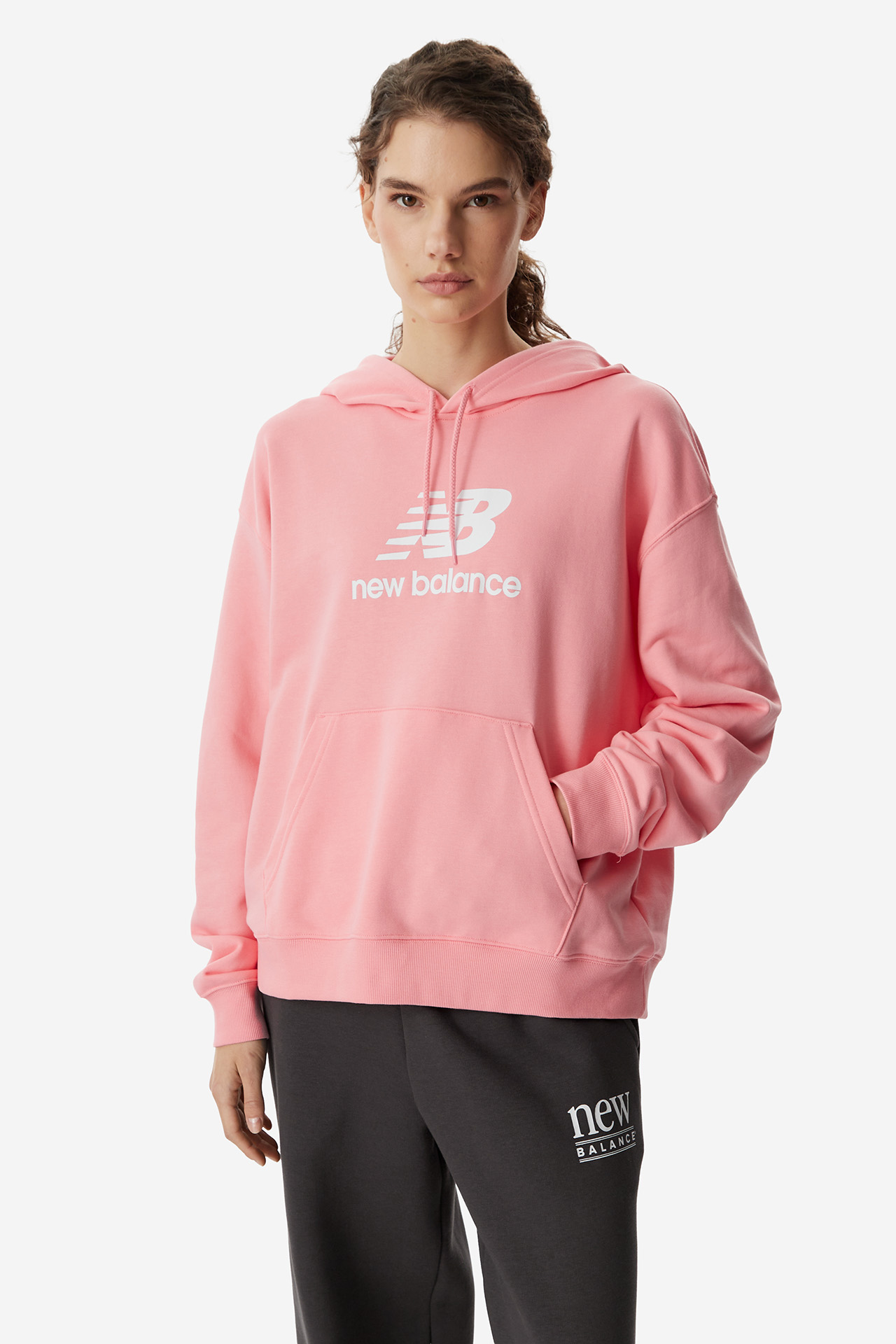 Bluza NEW BALANCE WT41504AA6 Różowy