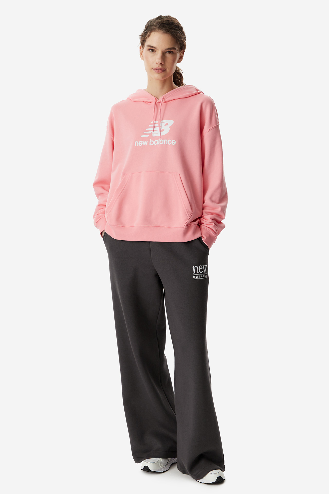 Bluza NEW BALANCE WT41504AA6 Różowy