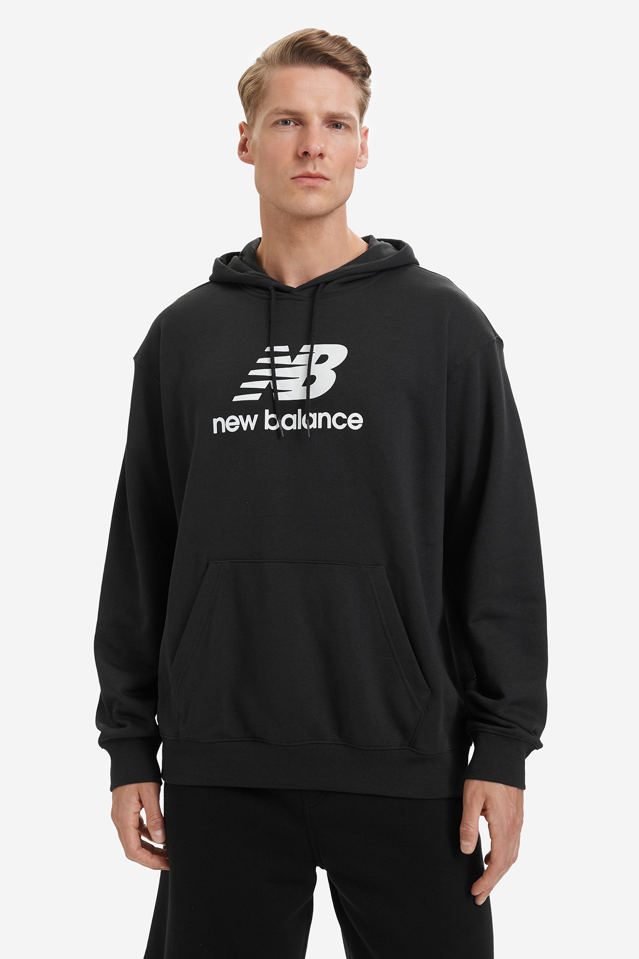 Bluza NEW BALANCE MT41501BK Czarny