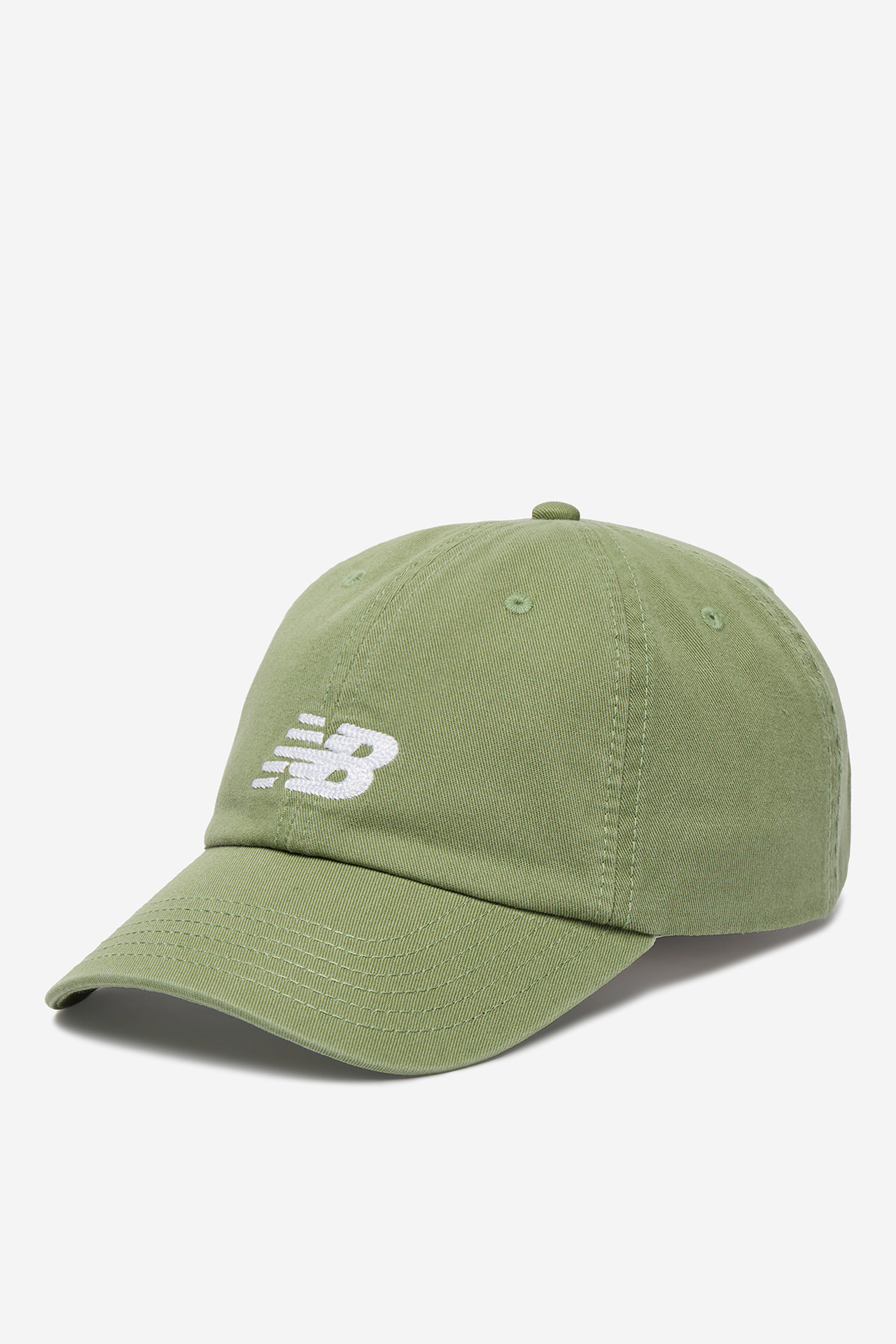 Czapka z daszkiem NEW BALANCE AC84454AAR Zielony jasny