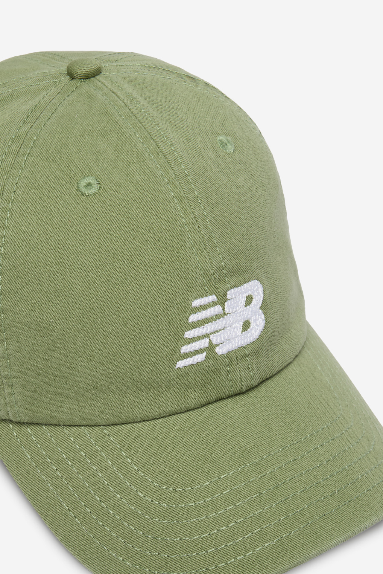 Czapka z daszkiem NEW BALANCE AC84454AAR Zielony jasny