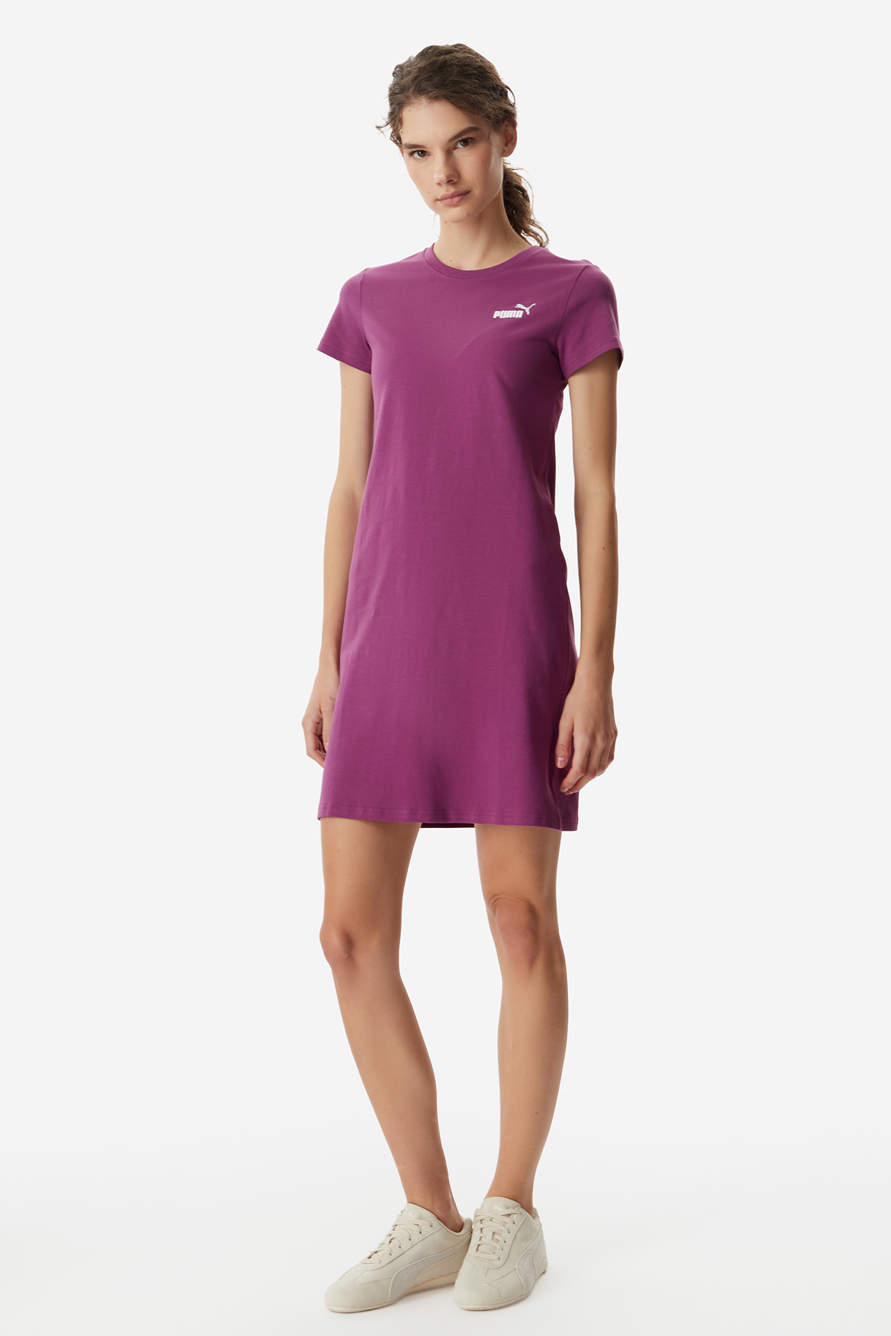 Sukienka PUMA 684974-69 Fioletowy