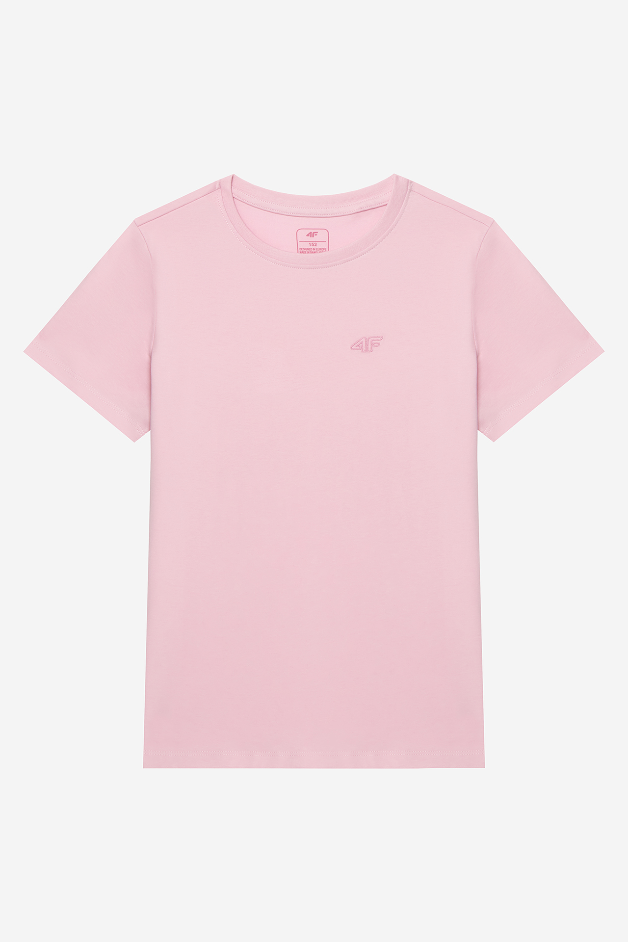 T-shirt 4F 4FJWSS26TTSHF3003-56S Fioletowy