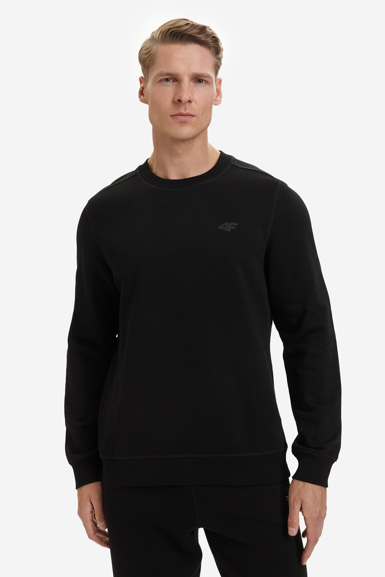 Bluza 4F 4FWMM00TSWSM2549-20S Czarny
