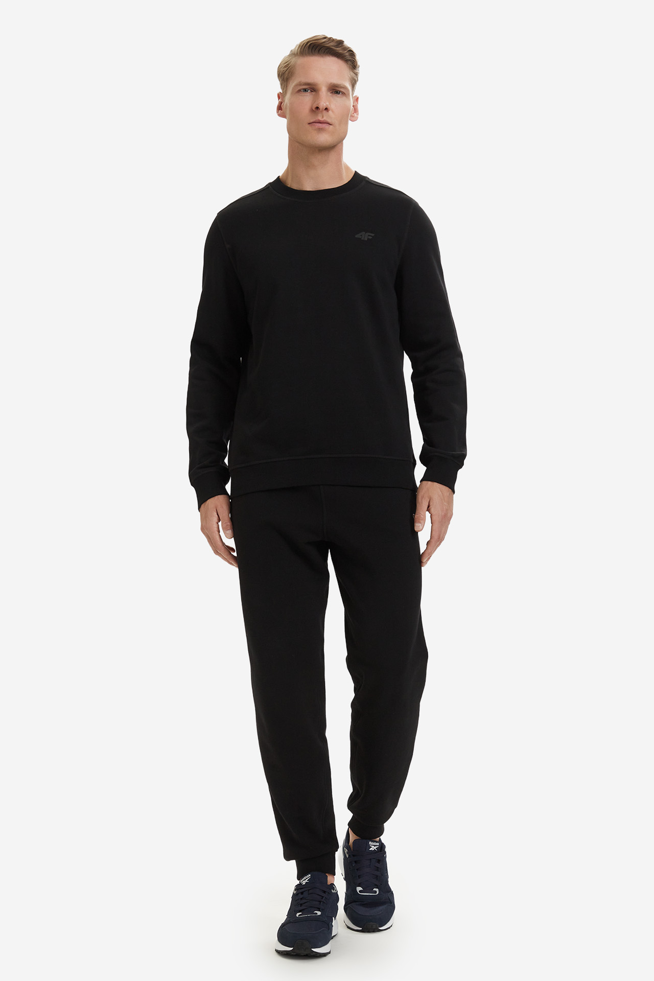 Bluza 4F 4FWMM00TSWSM2549-20S Czarny