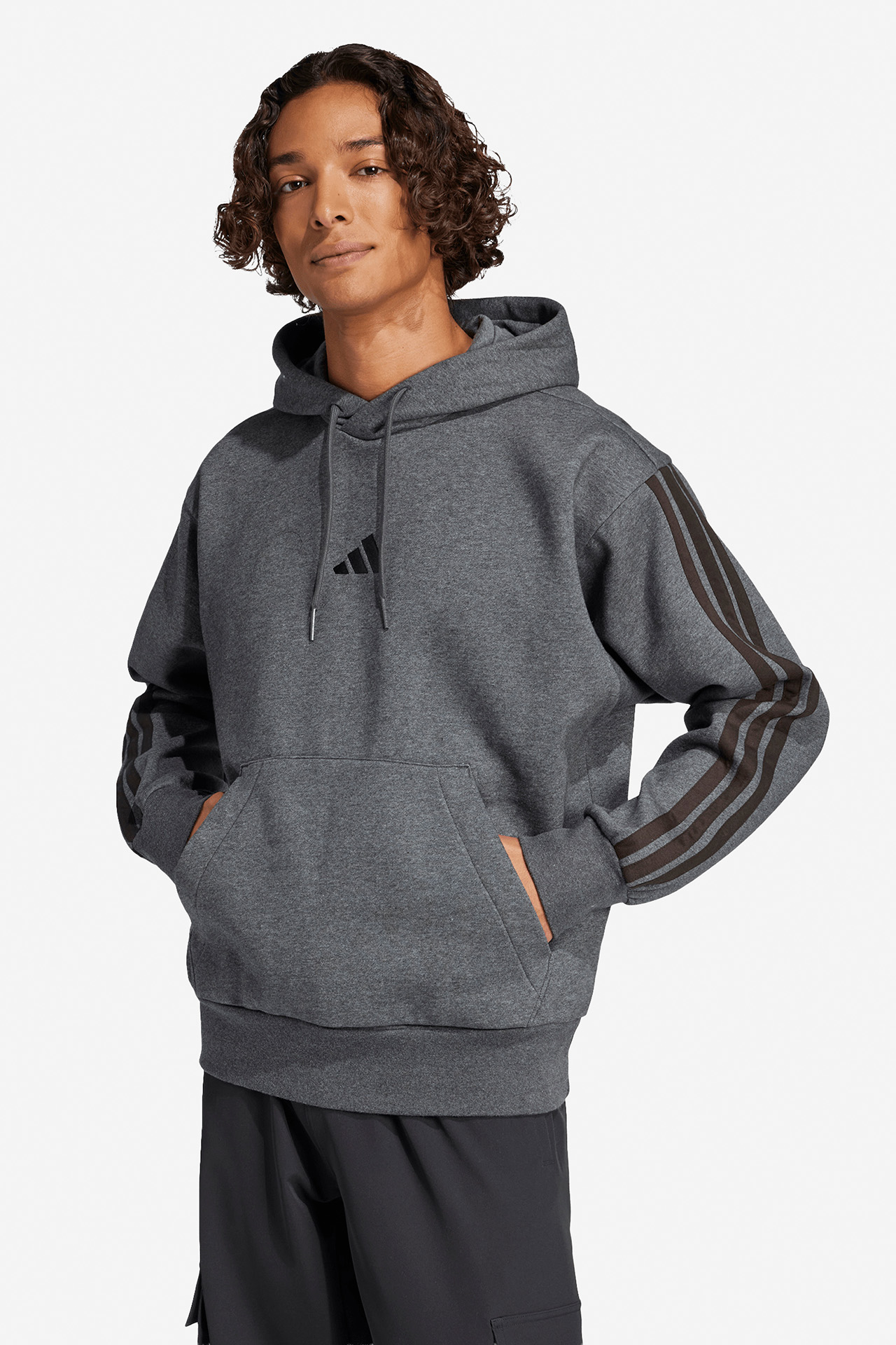 Bluza adidas JW4308 Szary ciemny