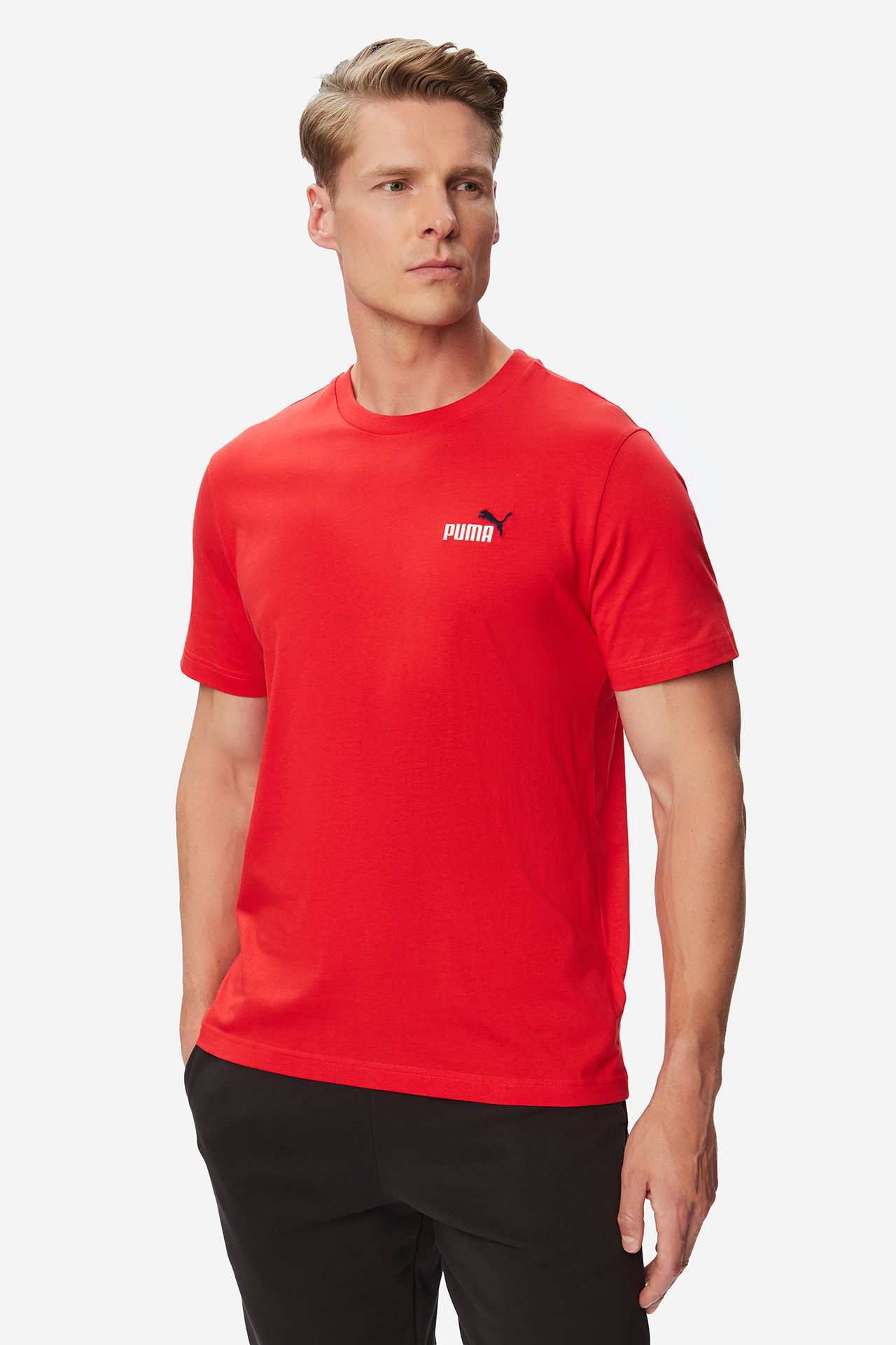 T-shirt PUMA 684717-11 Czerwony