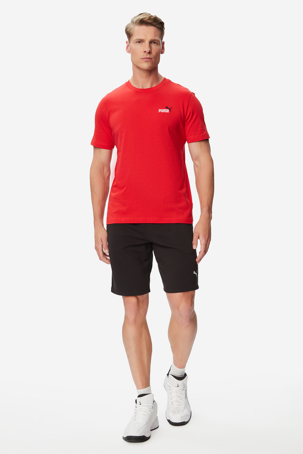 T-shirt PUMA 684717-11 Czerwony
