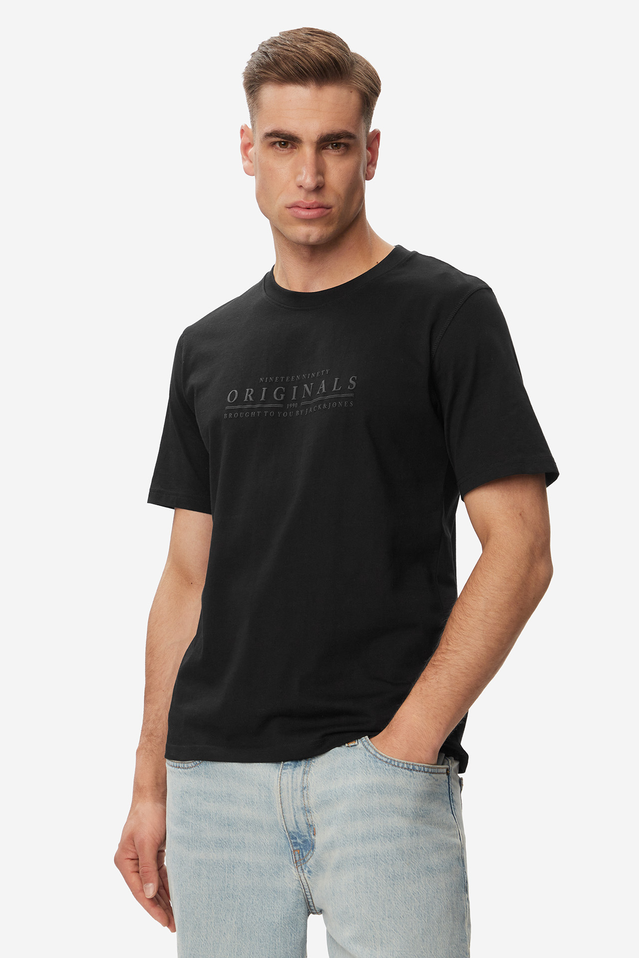 JACK&JONES 12290315-BLACK MIX